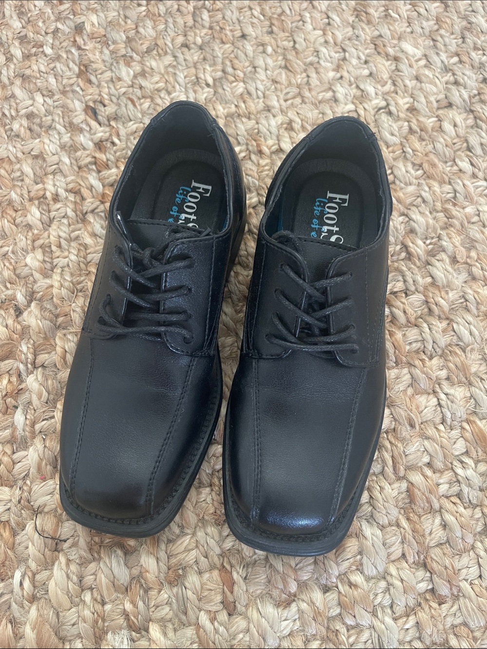 Boy’s Black Dress Shoes
